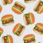 Preview: Baumwolle Druck Swafing Kim Hamburger auf Weiß